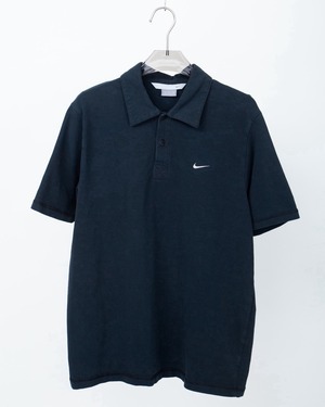 "NIKE" stretch polo shirt