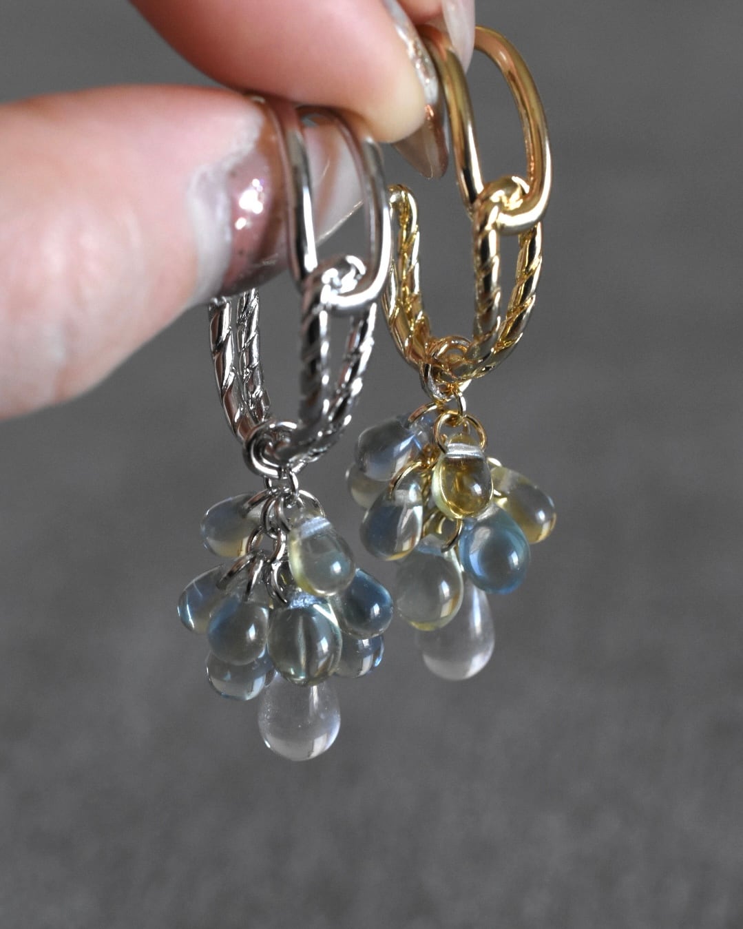 droa cuff - blue -