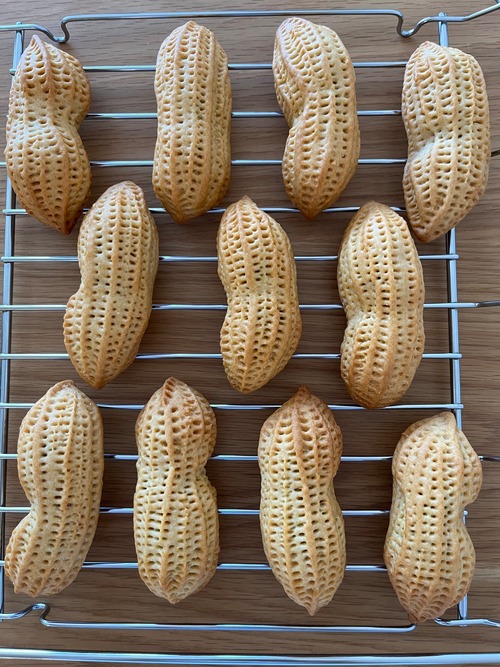 　落花生　手作り月餅