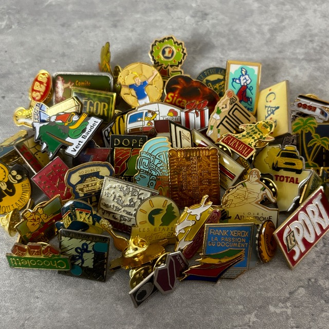 ピンバッジ・バスケットボール選手◇フランス限定ピンズ◇レアな  