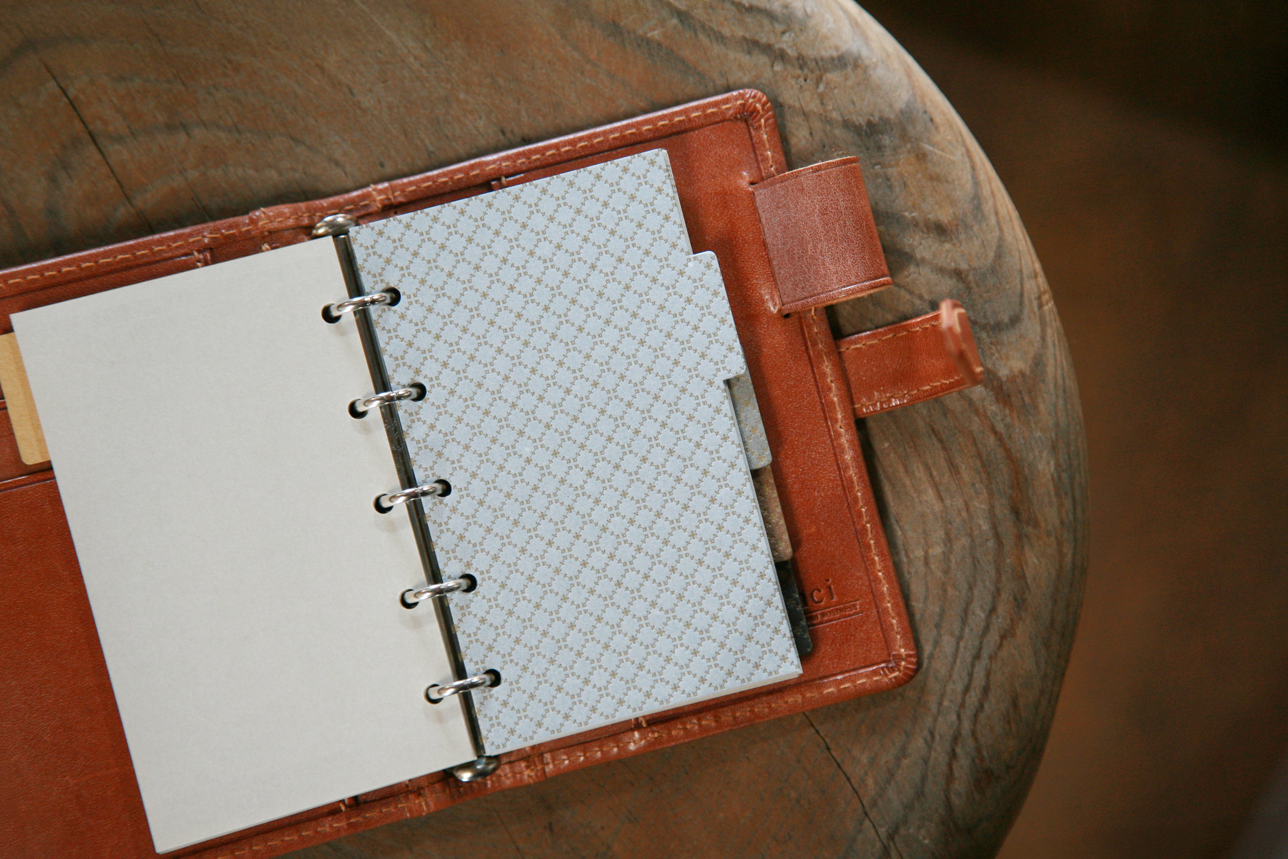 活版印刷 INDEX tobira (MICRO5） | 廣運舘活版所