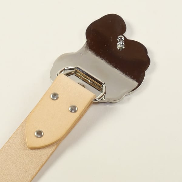 Size【L】 HUMAN MADE ヒューマンメイド 22AW BULLDOG LEATHER BELT