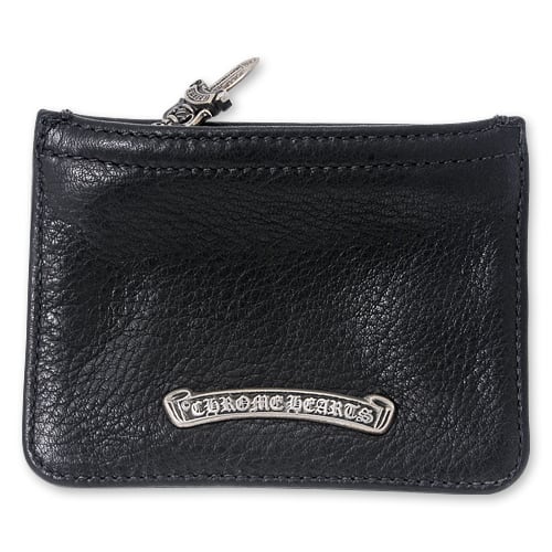 CHROME HEARTS クロムハーツ Wallet ウォレット 財布 レザー】ジッパー ...