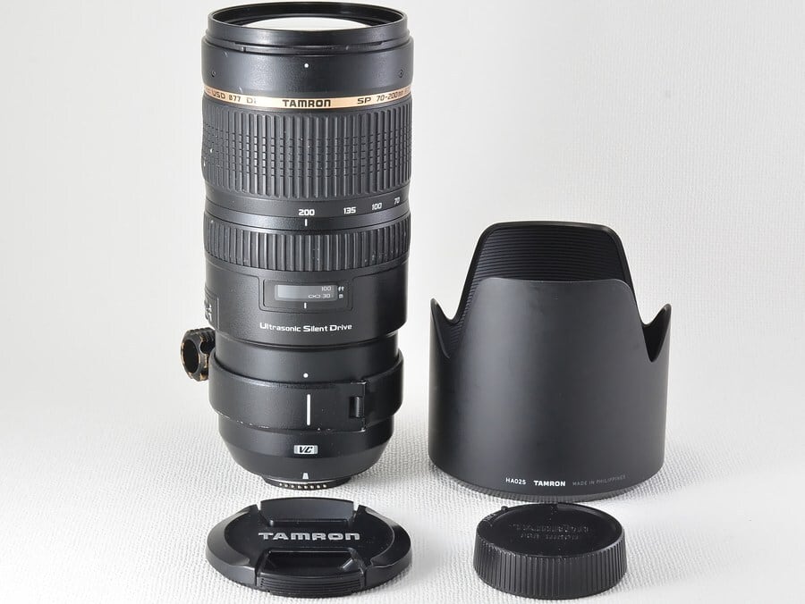 TAMRON SP AF 70-200mm F2.8 Di VC USD ニコン用 A009N タムロン