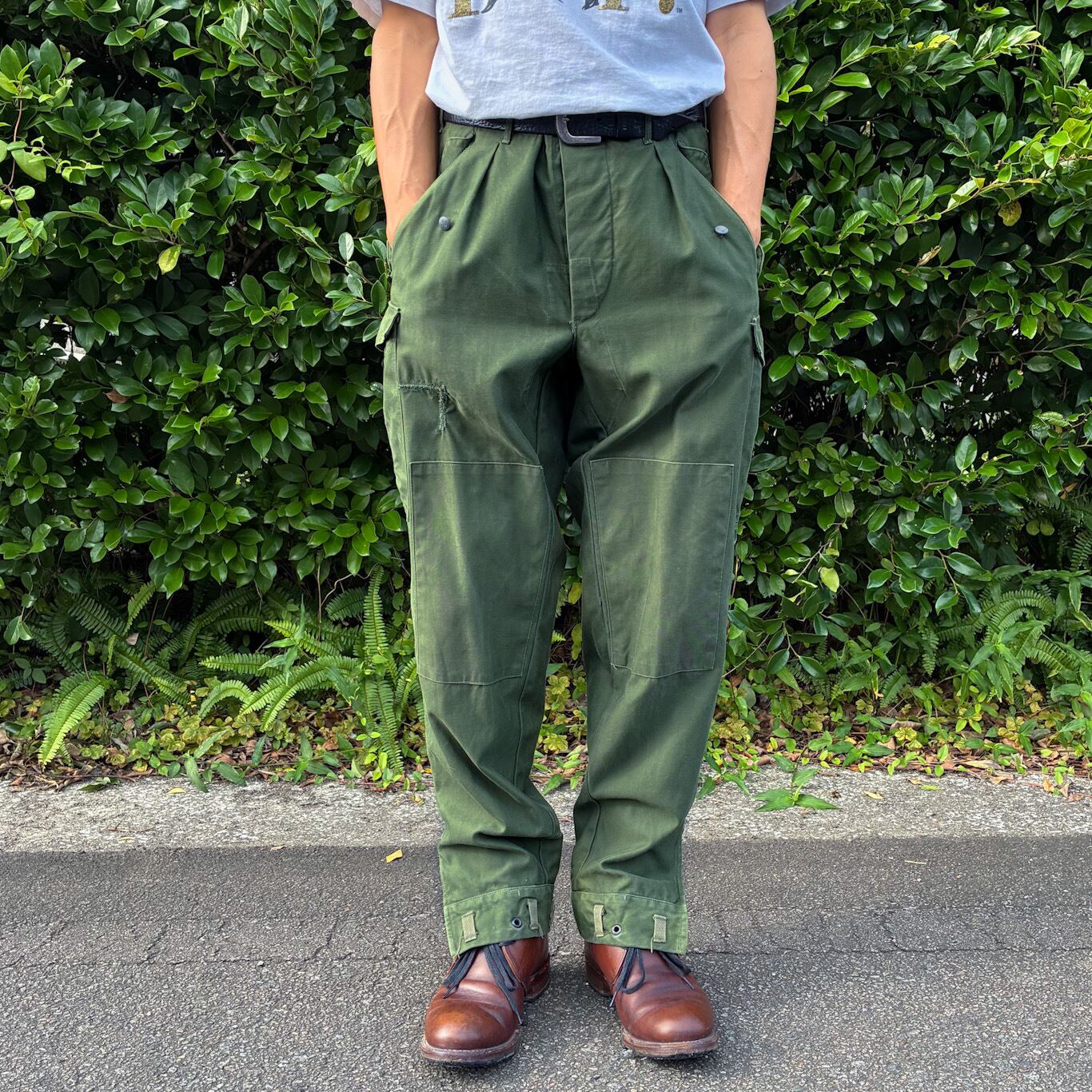 40s 米軍 陸海軍 AN6550 サマーフライトスーツ ツナギ 36 SHORT