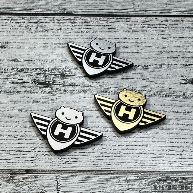 ハスラークリオネエンブレム（小）