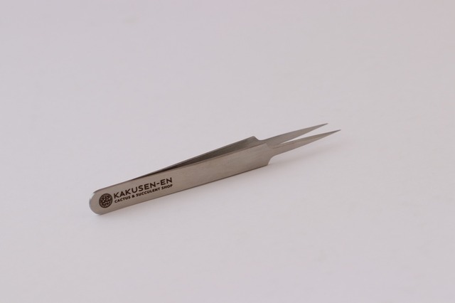 KAKUSEN -EN 100mm Stainless tweezers 『spine type100』