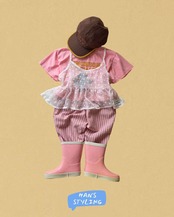 【取寄/韓国直送】Hans 26/SM キャンプキャップ｜夏服｜韓国子供服