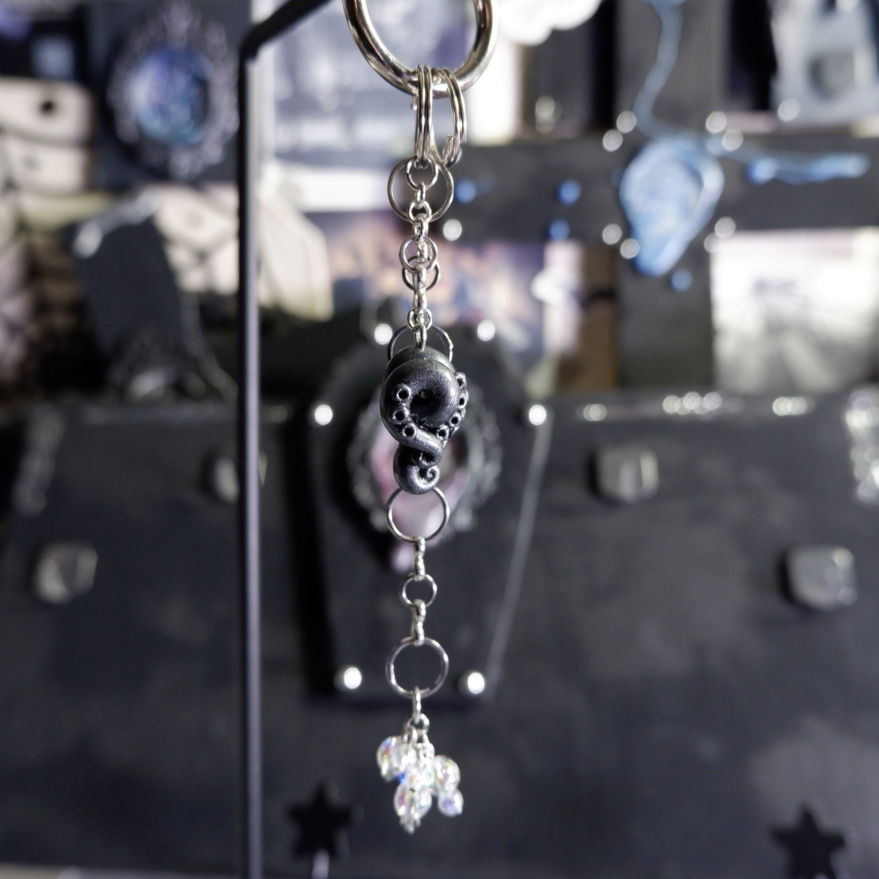 KRAKEN キーリング 03｜KRAKEN Key ring 03