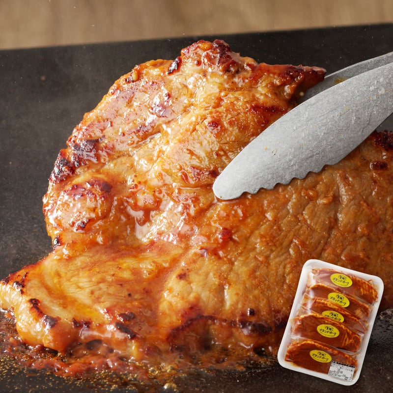 宮崎ブランドポーク ロース味噌漬け15枚入り【肉のマル誠】057-003