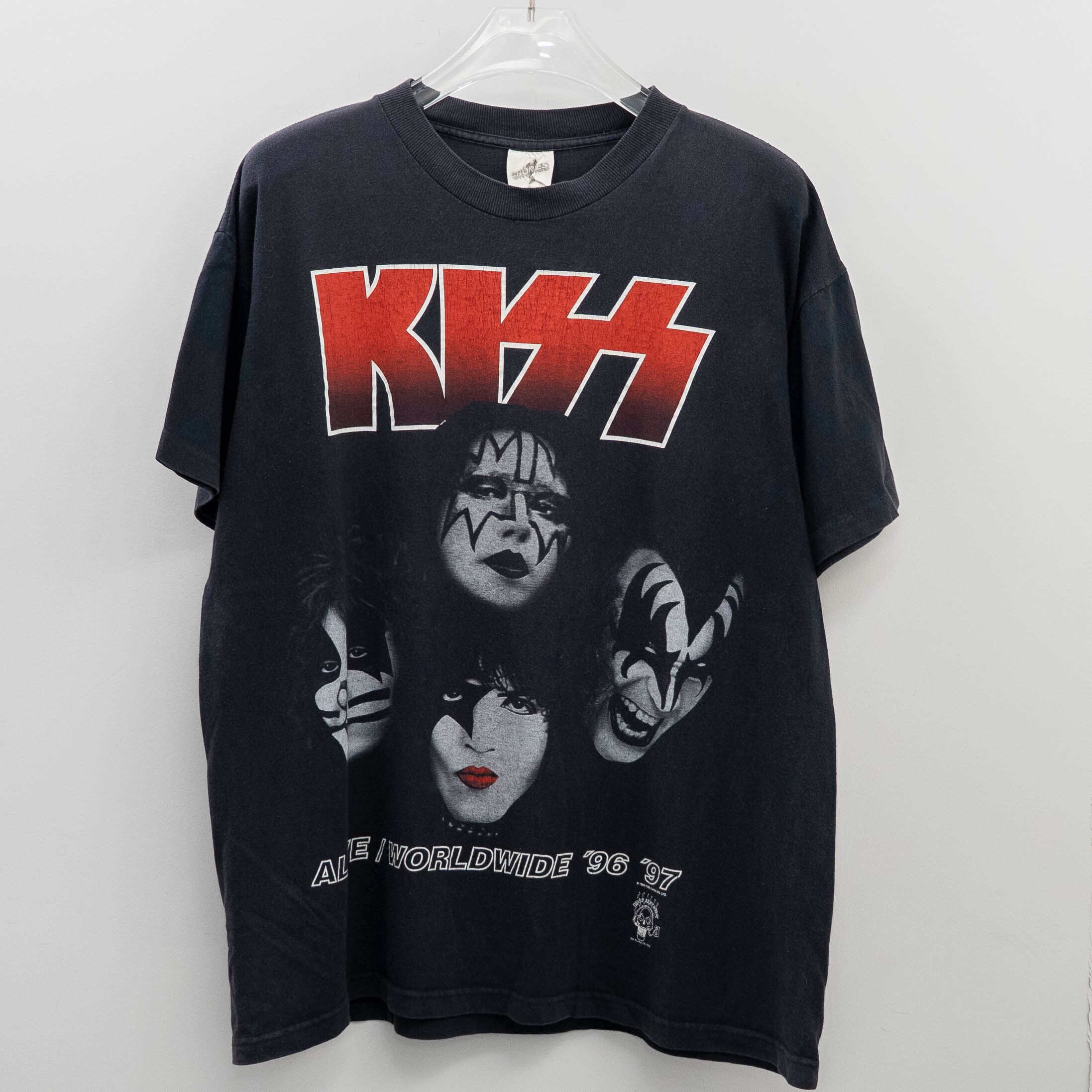 Kiss " Alive Worldwide 96/97 " Cronies L【A7-559】