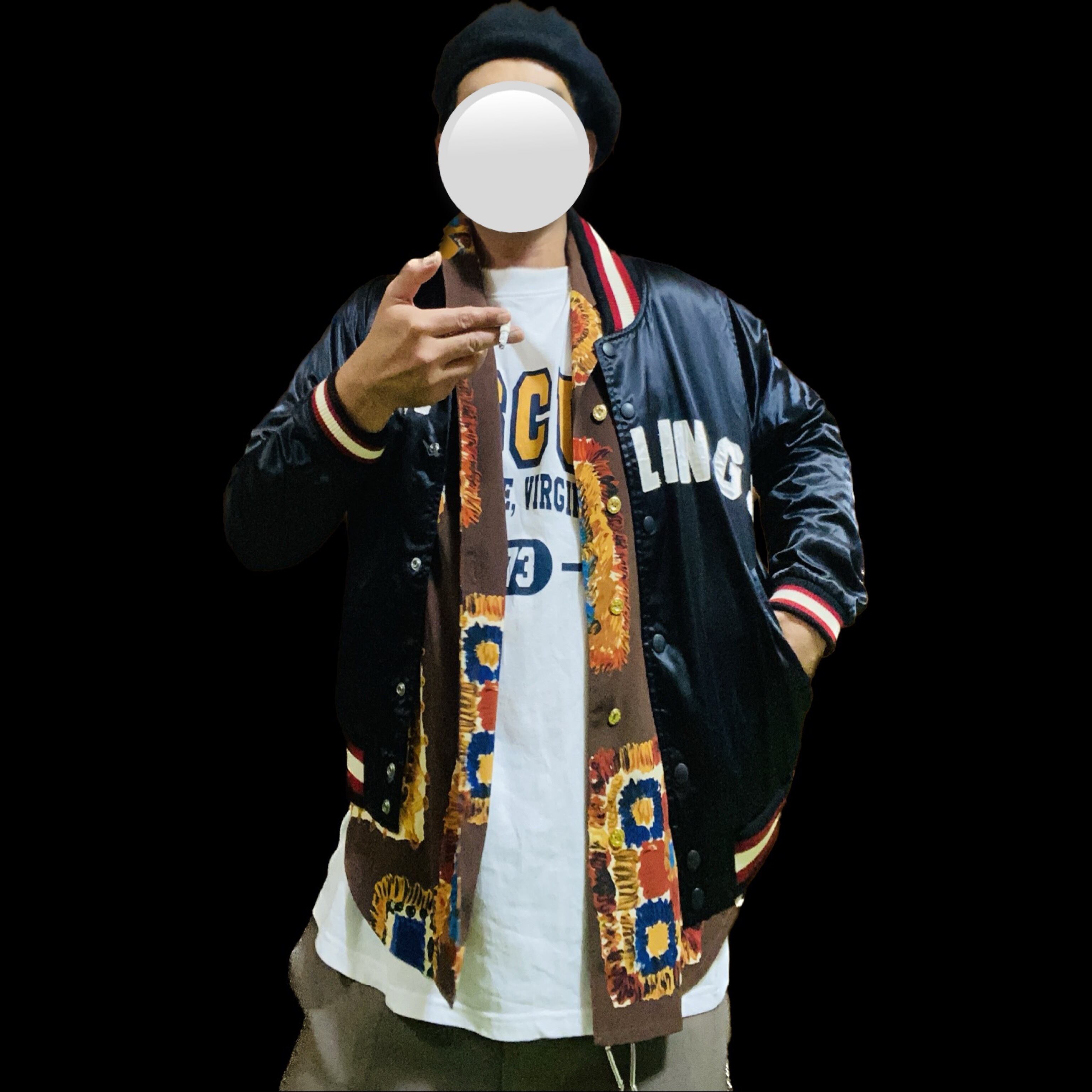 MARLINS しぶい スタジャン デッドストック タグ付 USA MLB 90s 