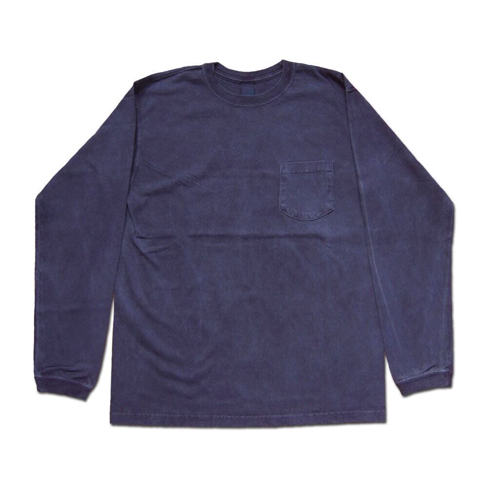 Good On グッドオン L/S POCKET CREW TEE GOLT1306P P-NAVY ネイビー