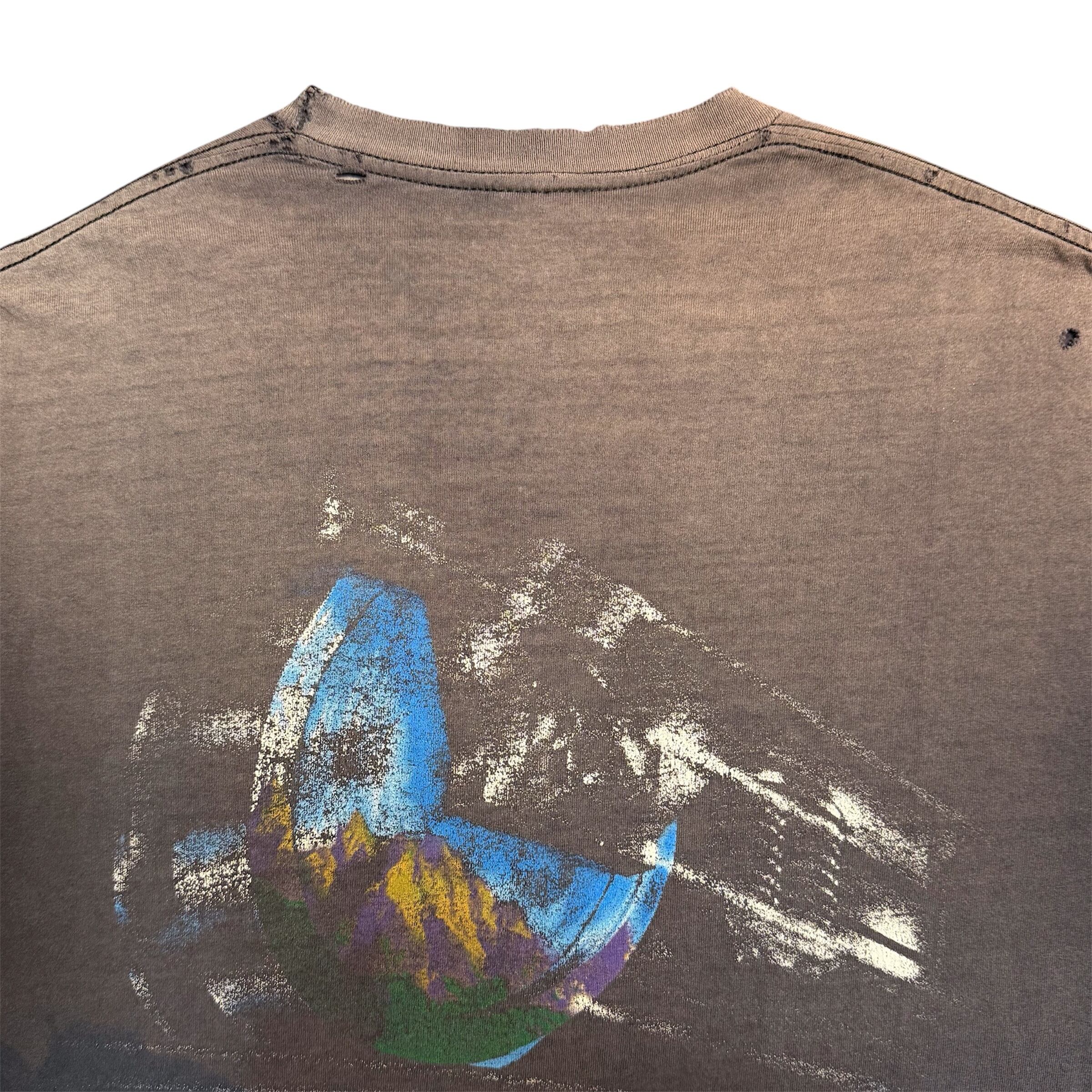 Marlboro Unlimited "Train" Fade Tee