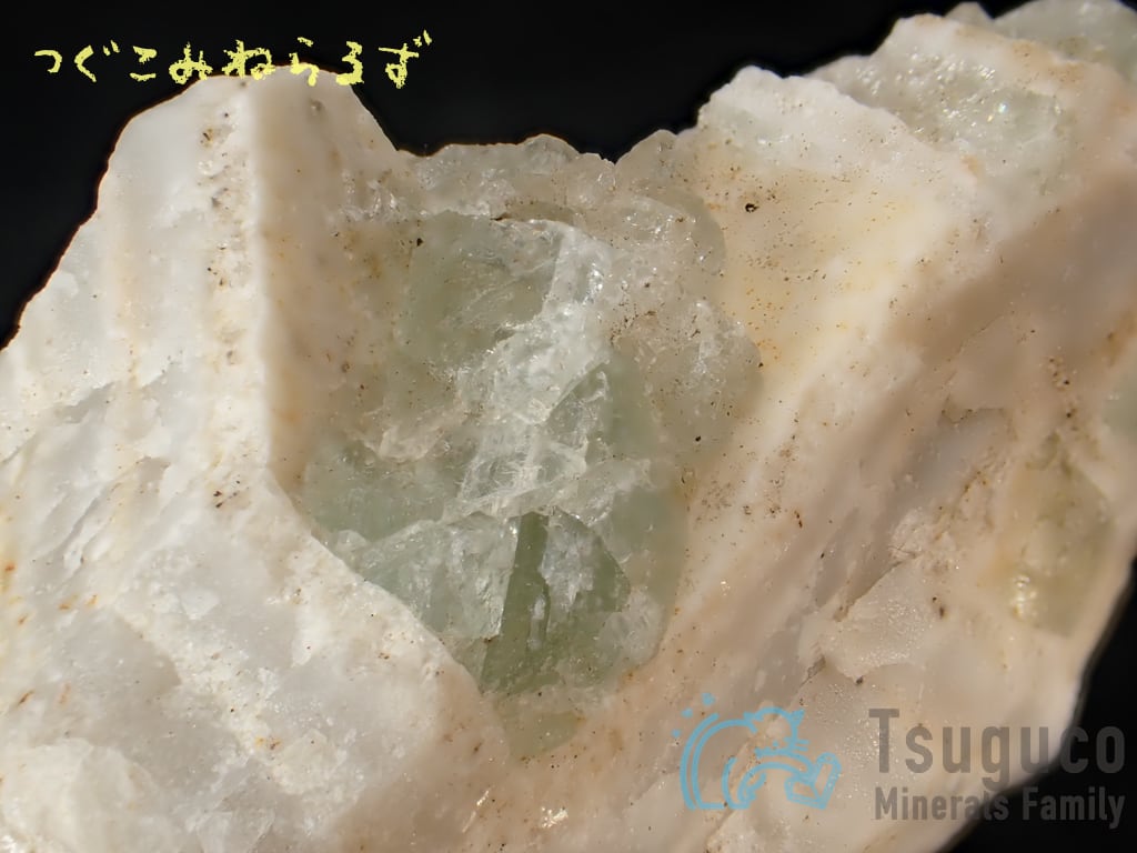 フローライト 蛍石 Fluorite 岐阜県 TM-0006