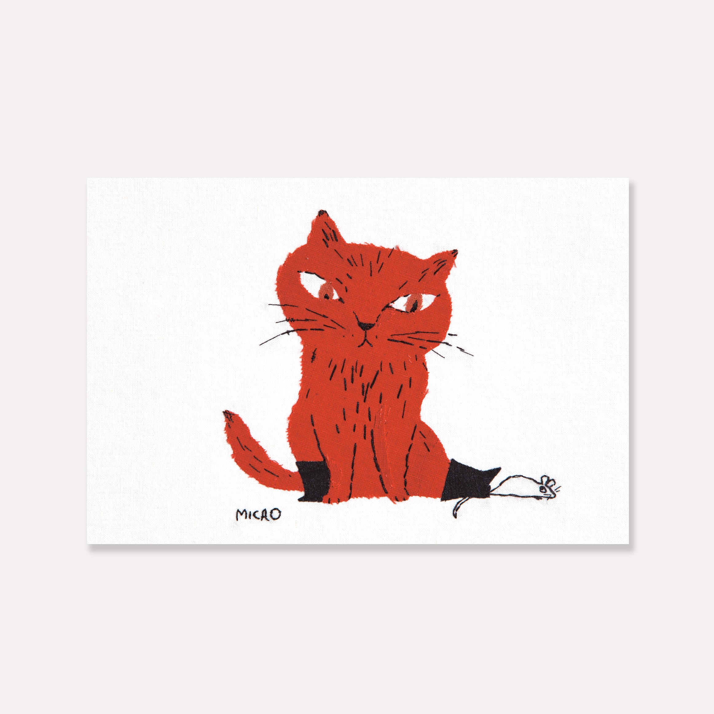 p-129 長靴を履いた猫 | micao + art shop