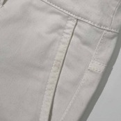 Jack Bunny!! ジャックバニー パンツ スラックス 1 /白 ホワイト/レディース/ゴルフ/パーリーゲイツ