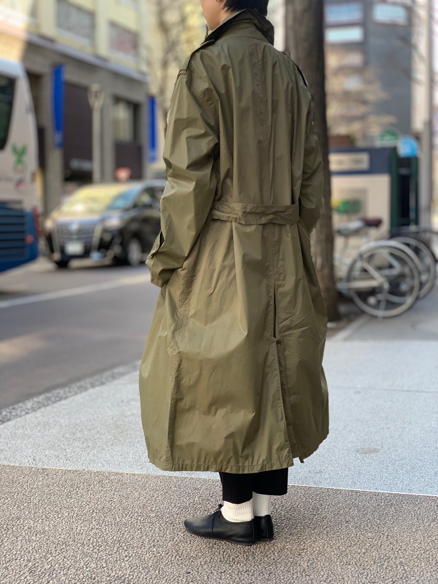 60s US ARMY RAIN COAT | Unknown Vintage Store