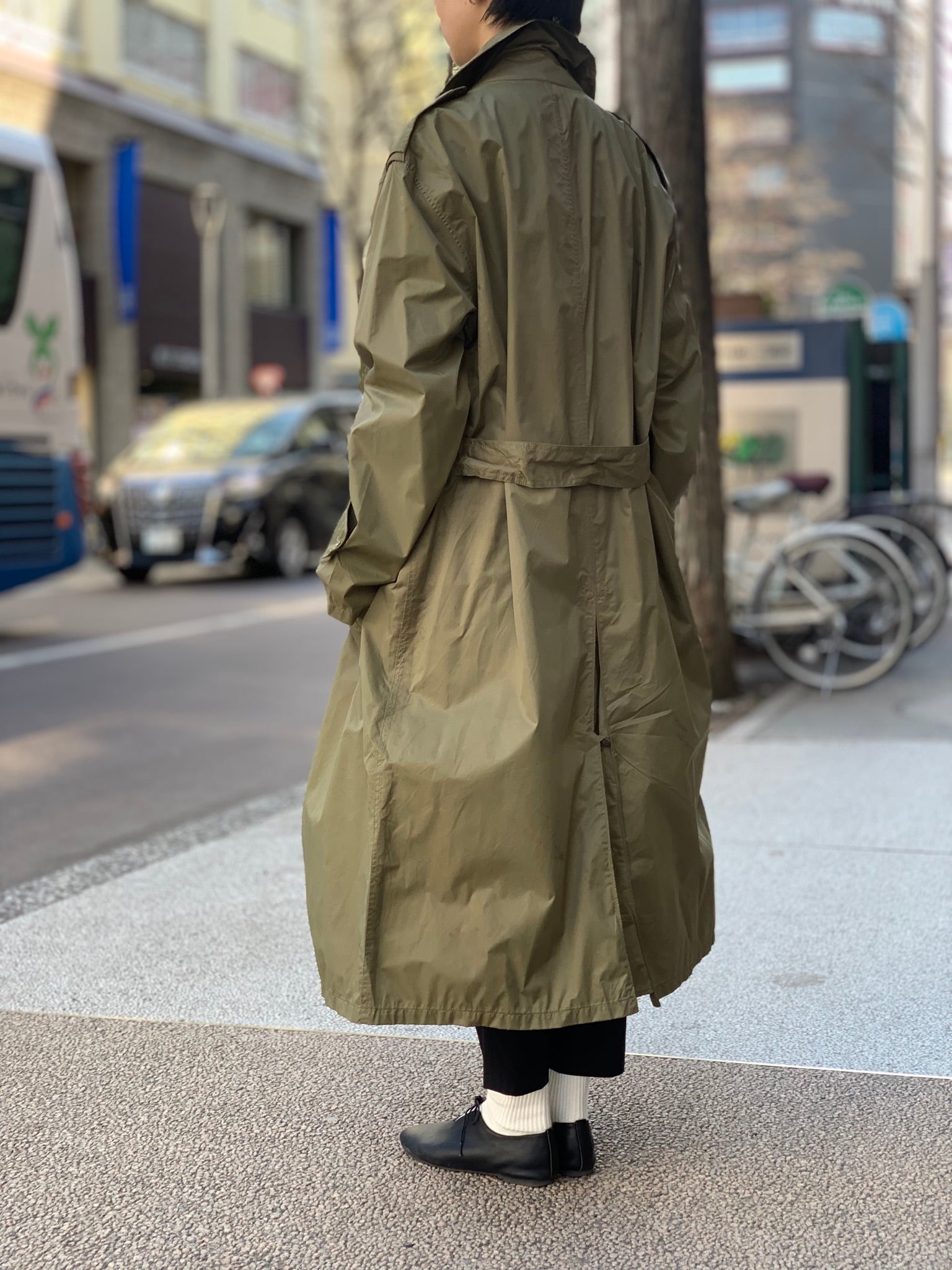 60's military rain coat 23101710 60年代