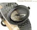 【Vivienne Westwood】ユニセックス腕時計 クロコ型押しグレーバンド&ブラック