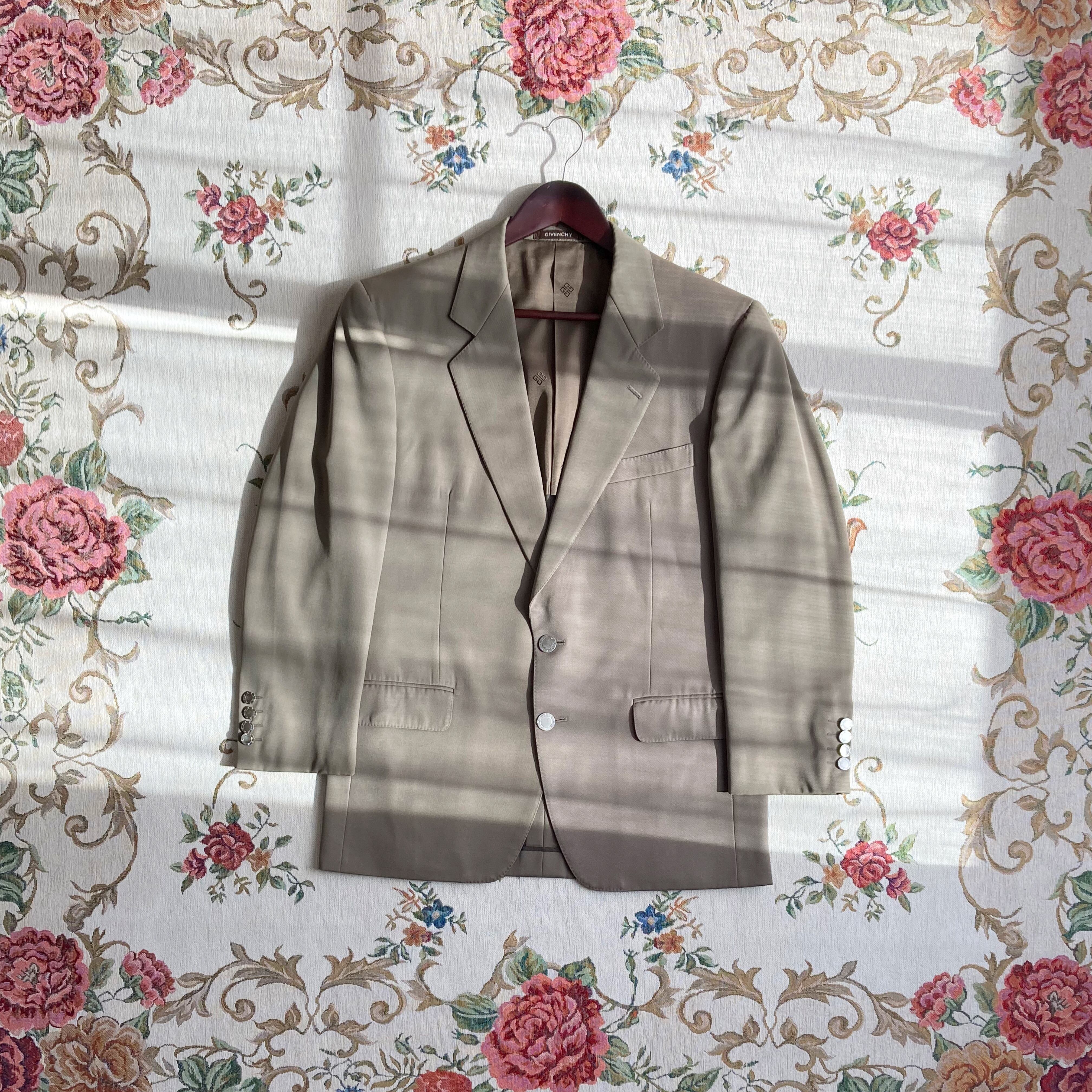 GIVENCHY asymmetry vintage jacket