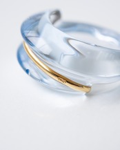 〈Baccarat〉Crystal ring