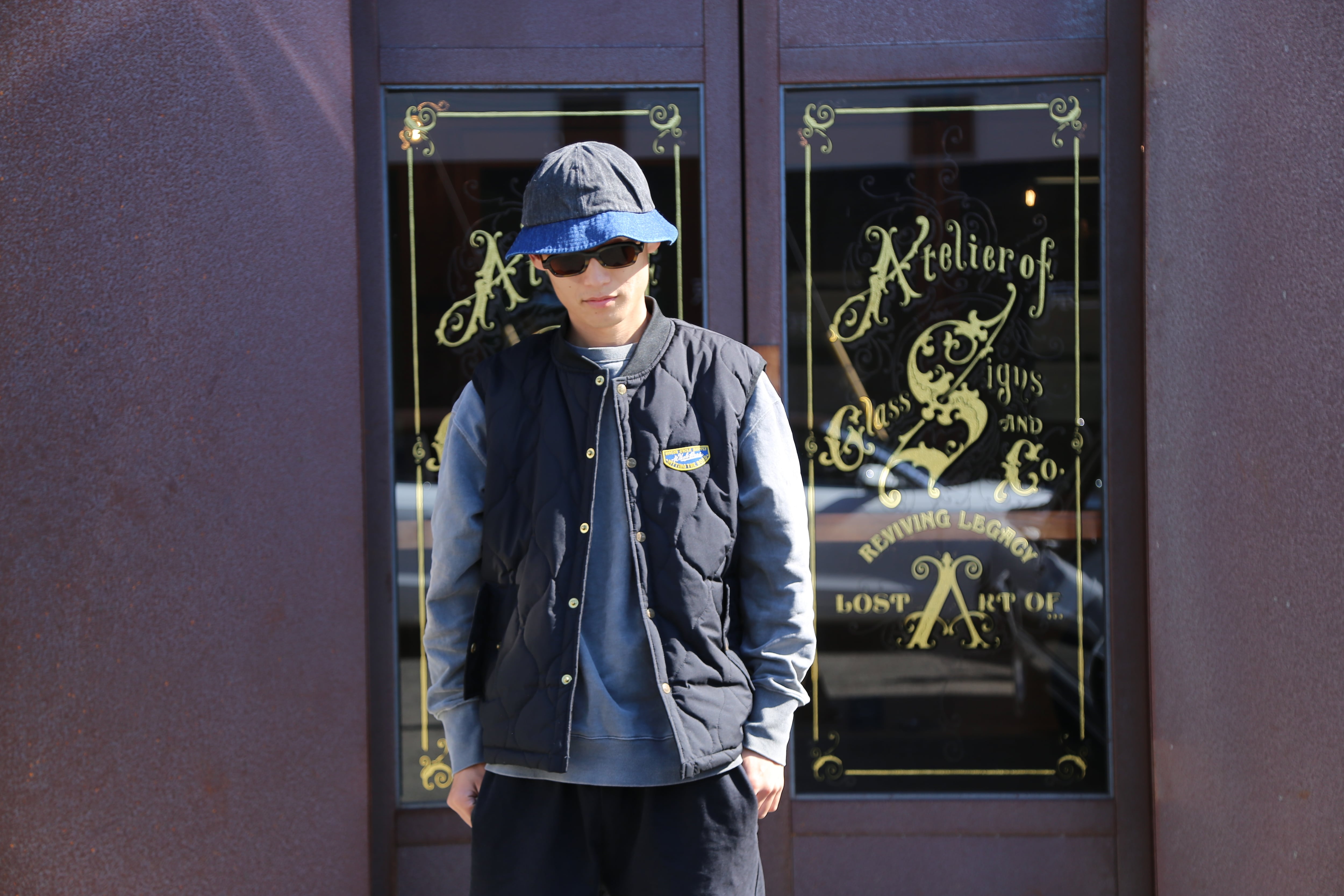 MCキルティングベスト（MB01） | Whale Custom