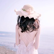 Cross-back Beach Dress 5118