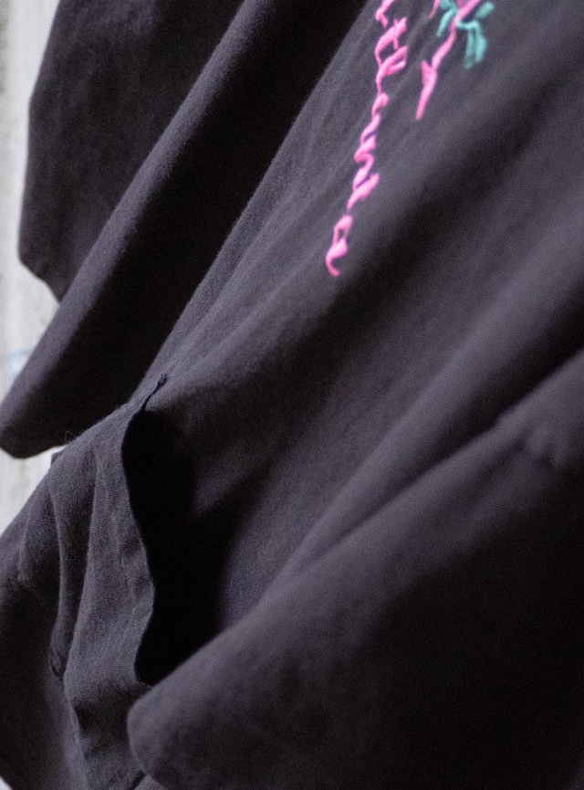 "Atlanta" 1990s Embroidery souviner tunic