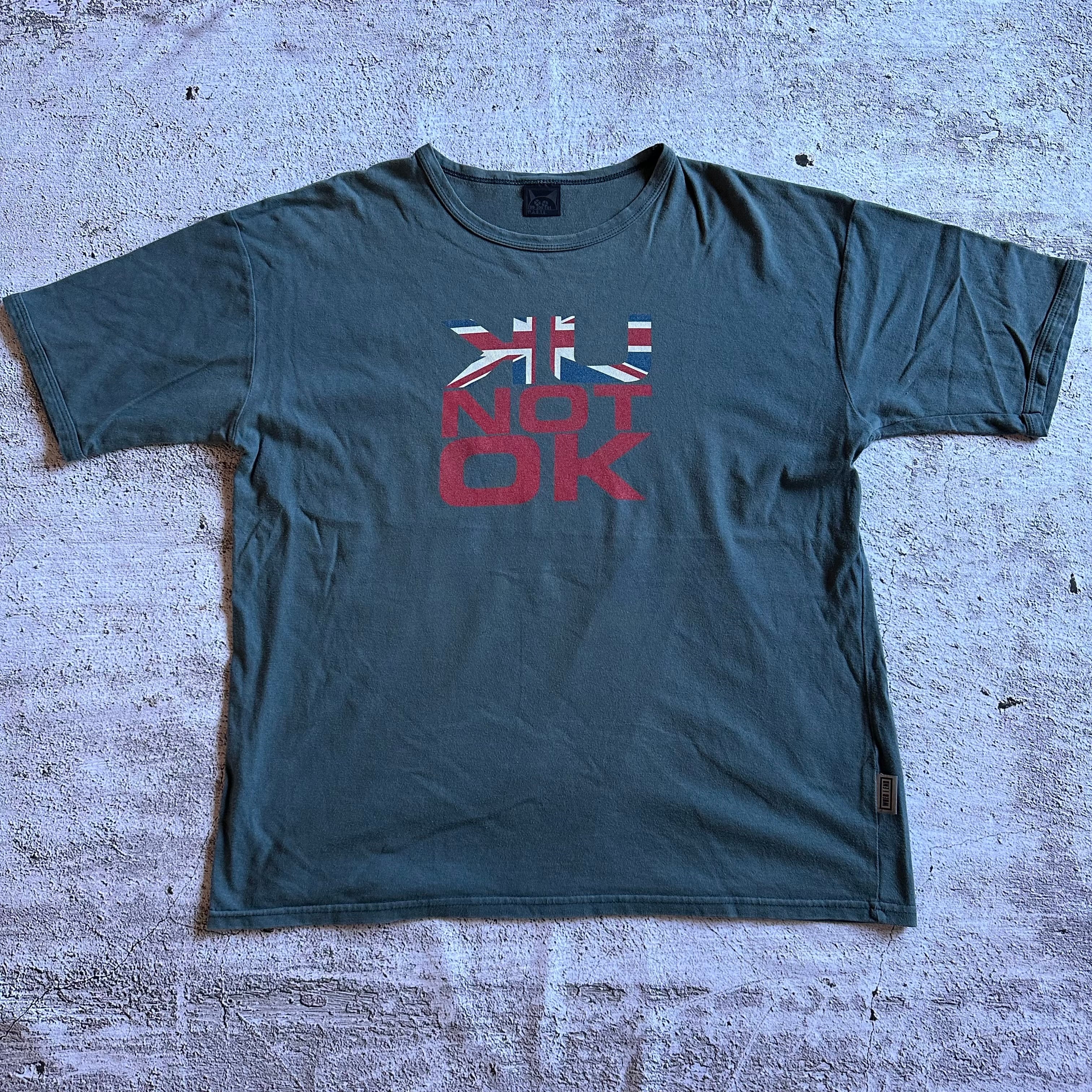 90-00's RADIOHEAD OK COMPUTER T-SHIRT | LIGHT CAVE 90-00's RADIOHEAD OK COMPUTER T-SHIRT | LIGHT CAVE