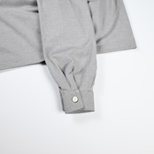 Nonnotte / Drape U Pullover with Cuff Sleeve