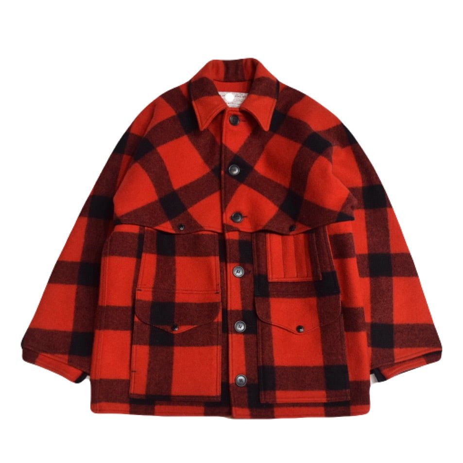 USED 90s FILSON Wool Double Mackinaw Cruiser -42 03136