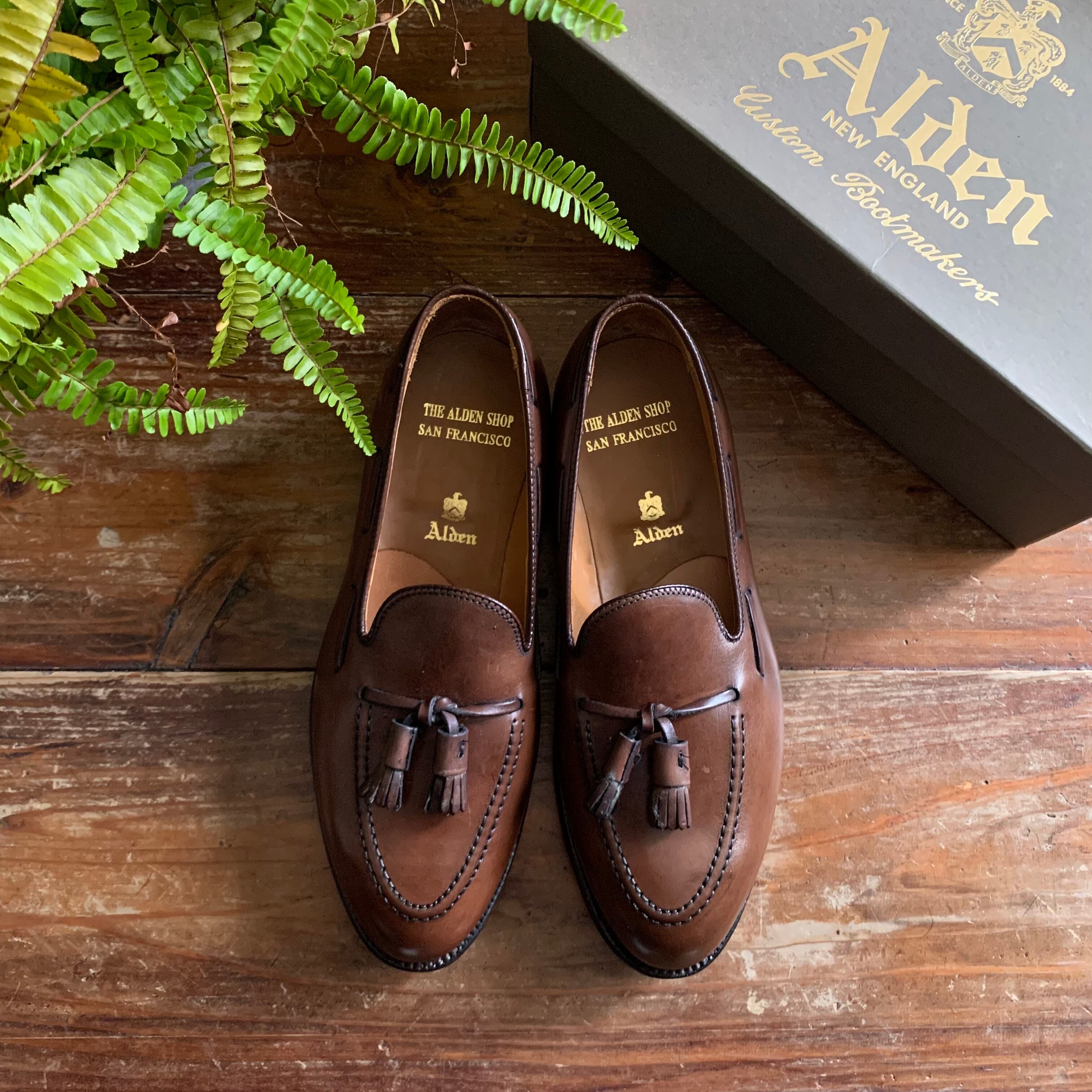 AldenSanFrancisco直購入, 1339, #8, 7half AldenSanFrancisco直購入, 1339, #8, 7half