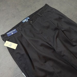 【DEAD STOCK】Polo by Ralph Lauren POLO CHINO "HAMMOND" W38L30 古着