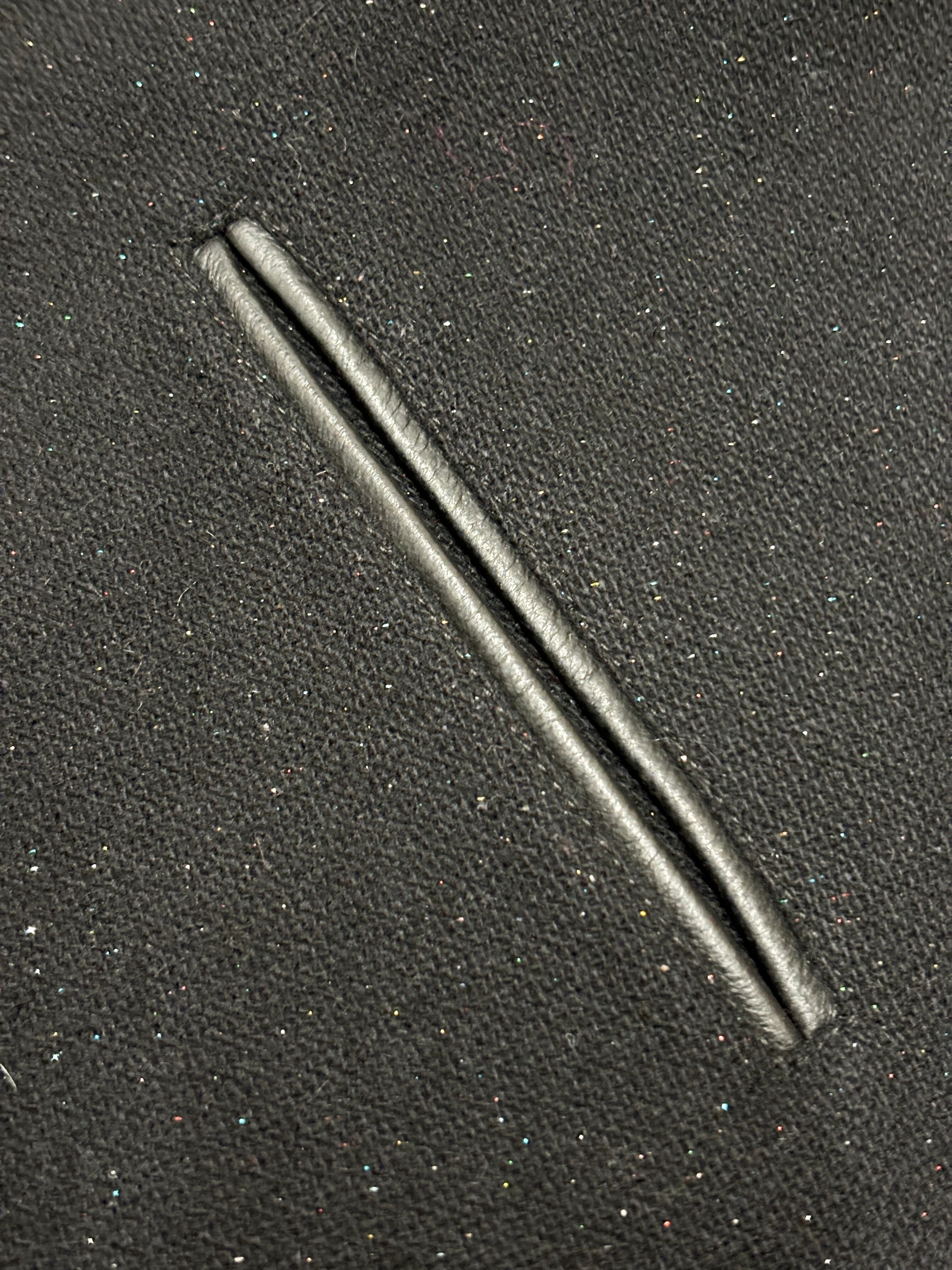 00s RESONATE GOODENOUGH/Logo patch Stadium Jacket/M/ロゴパッチ