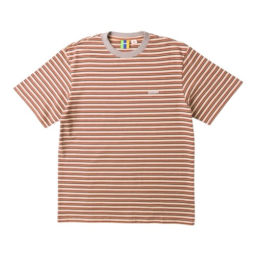 【Bedlam】ZWOOP STRIPE TEE (BEIGE)〈国内送料無料〉