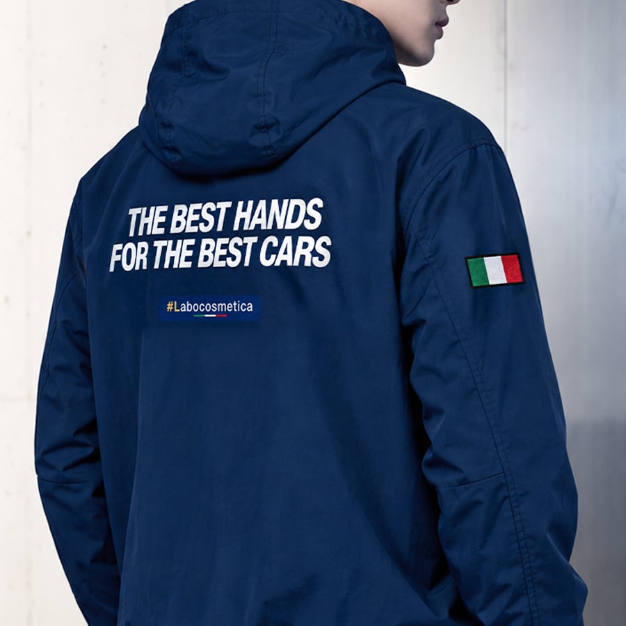冬月出品 期間限定予約｜10%OFF】Labocosmetica HIGH NECK WIND JACKET｜9/16