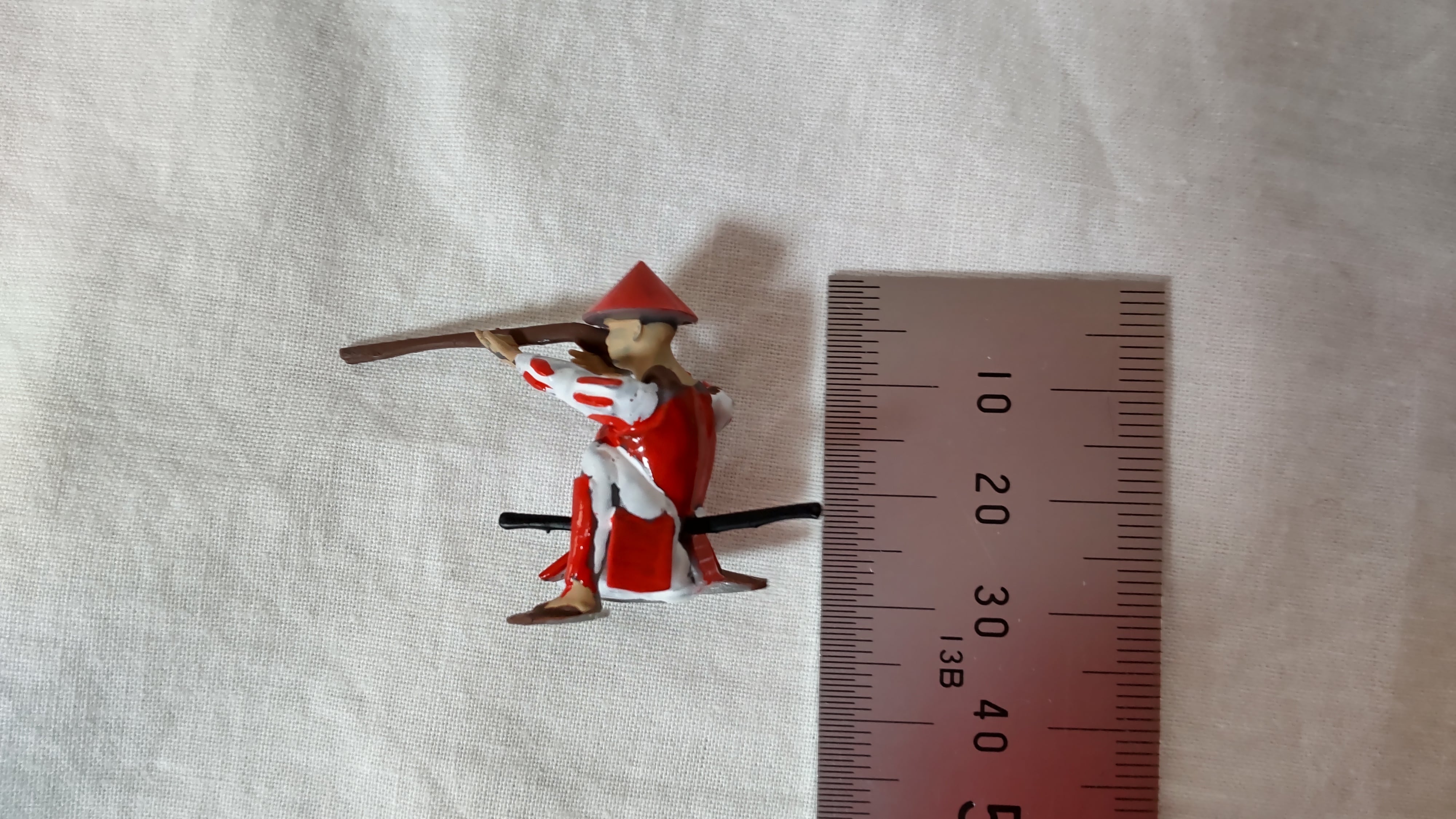 フィギュア」足軽・鉄砲隊（塗装済み：中） | 武楽衆 MURAKUSHU