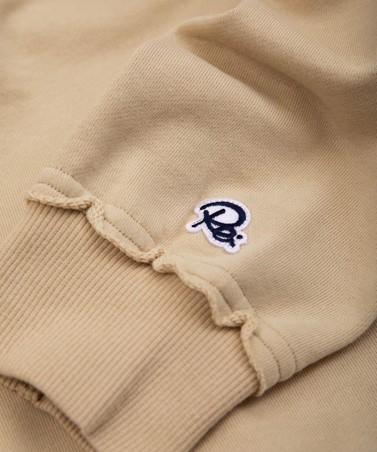 【#Re:room】LOGO EMBROIDERY BIG TRAINER［REC646］