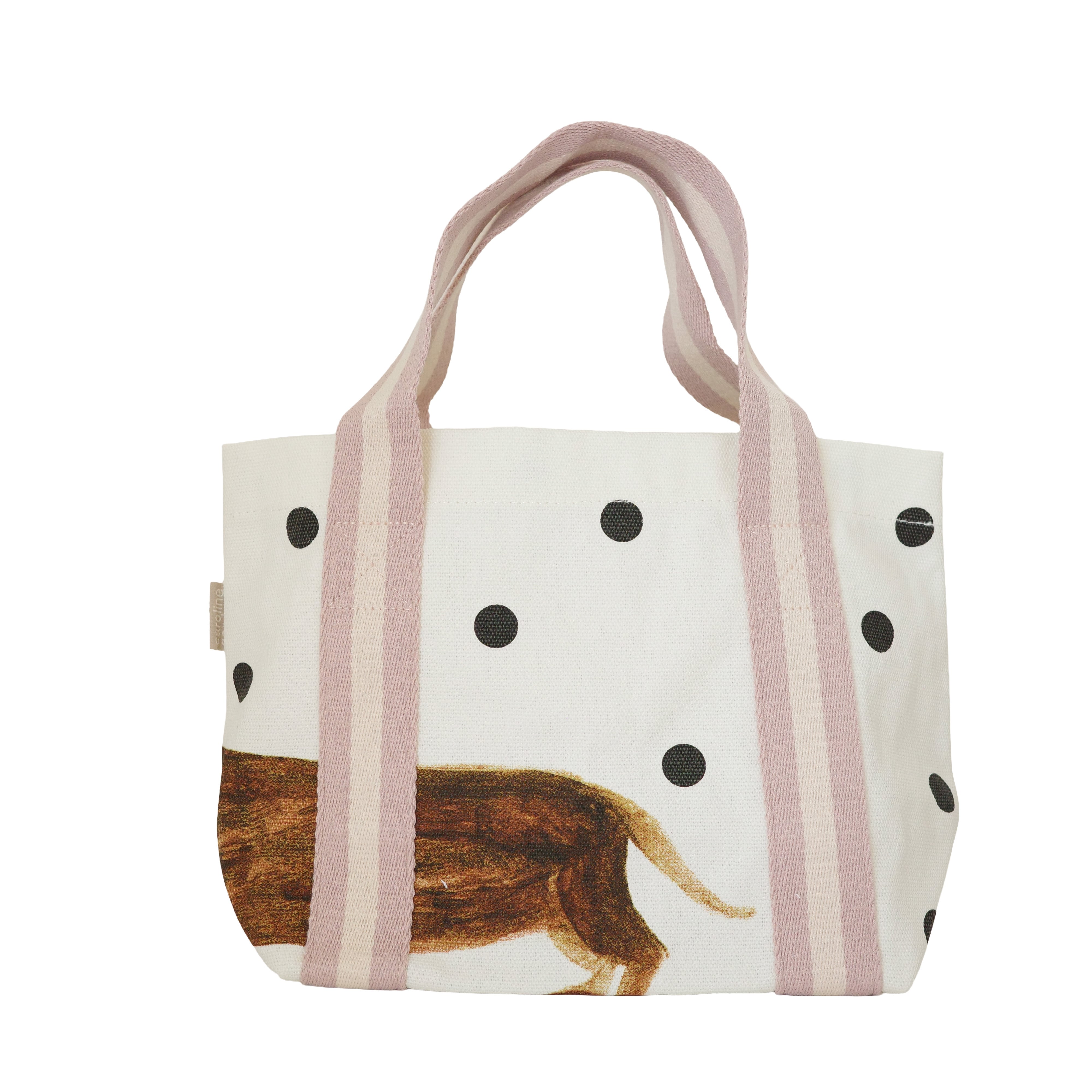 SAUSAGE DOG LUNCH TOTE_BEN100