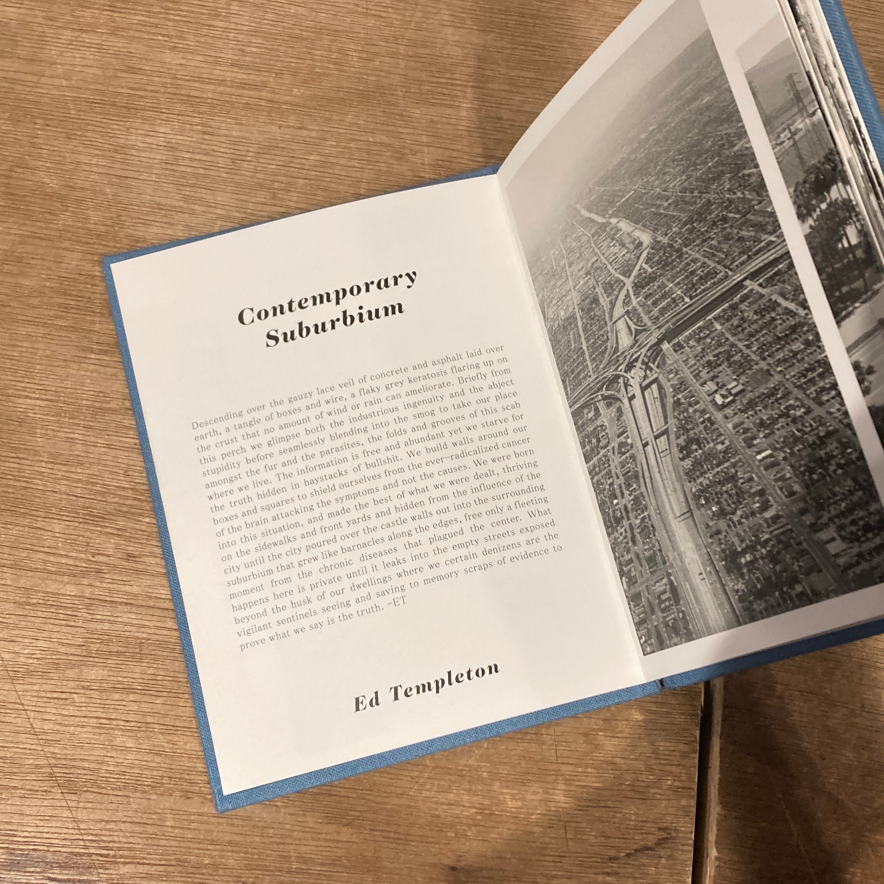 Contemporary Suburbium: Ed & Deanna Templeton (エド・テンプルトン