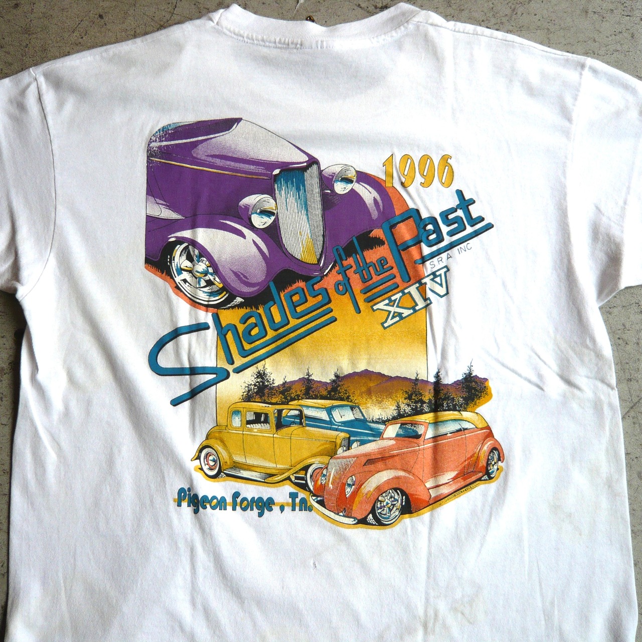 90s Car Show ホットロッド Tシャツ