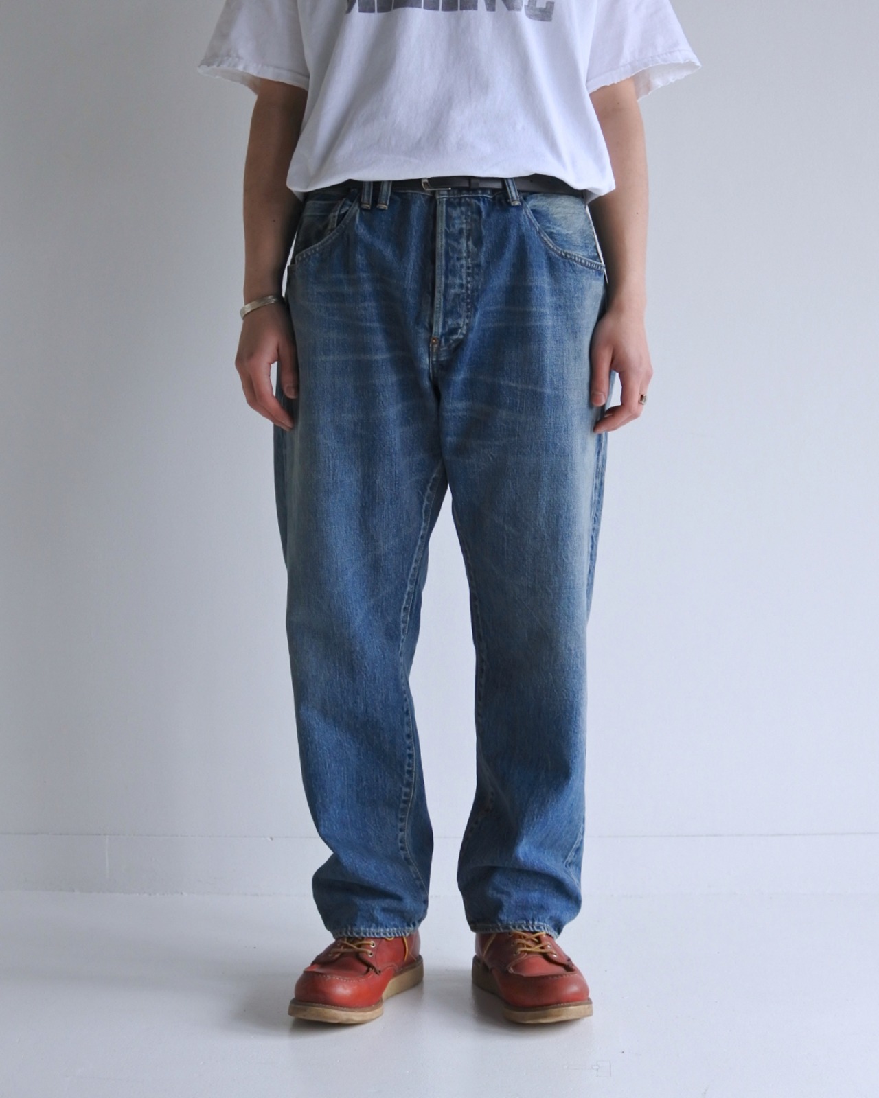 中古】anachronorm アナクロノーム SIZE:36 ユーズド加工 テーパード 
