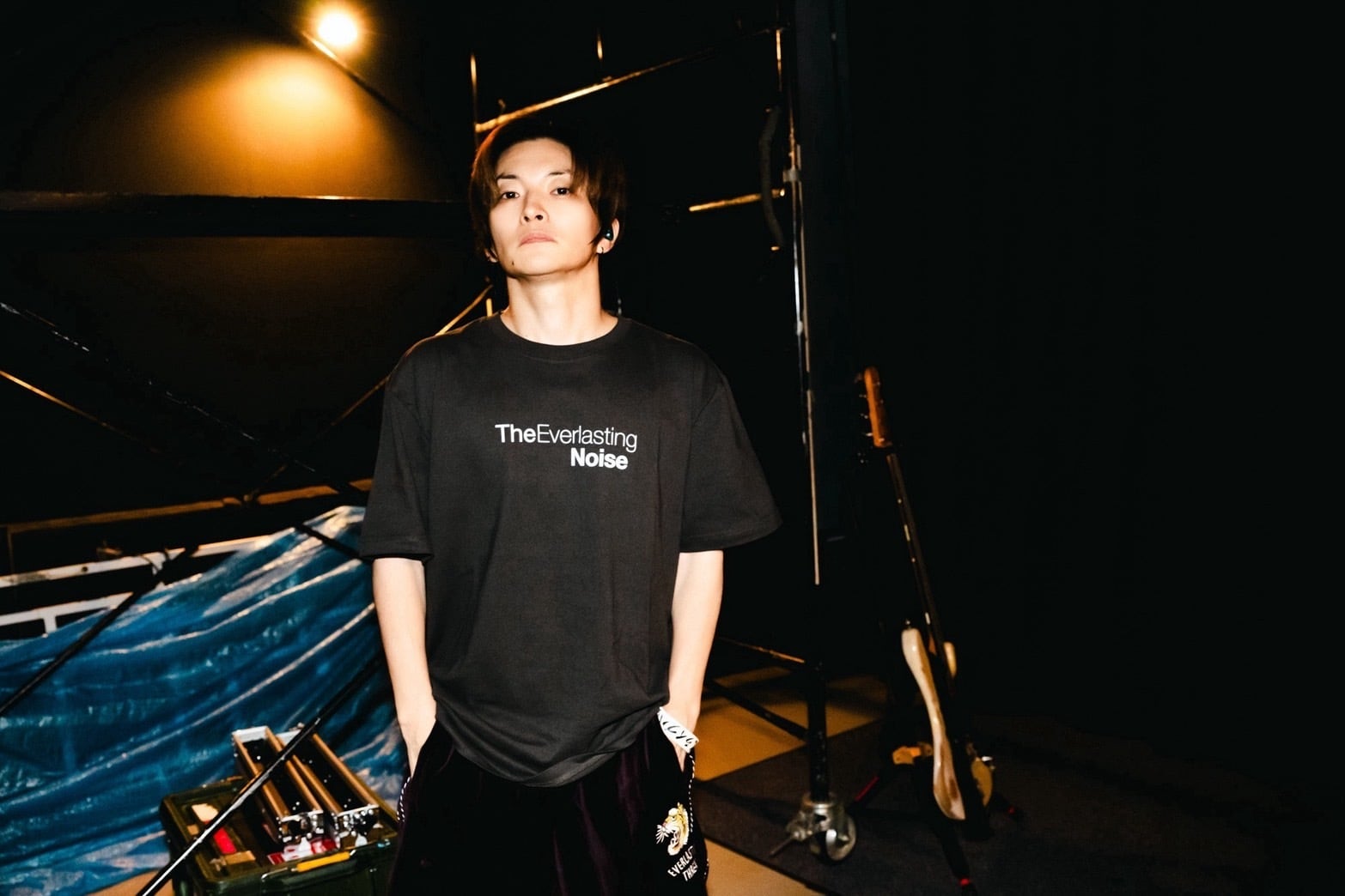 戸高賢史コラボ】S/S Tee (SUMI) | ALLAROUND
