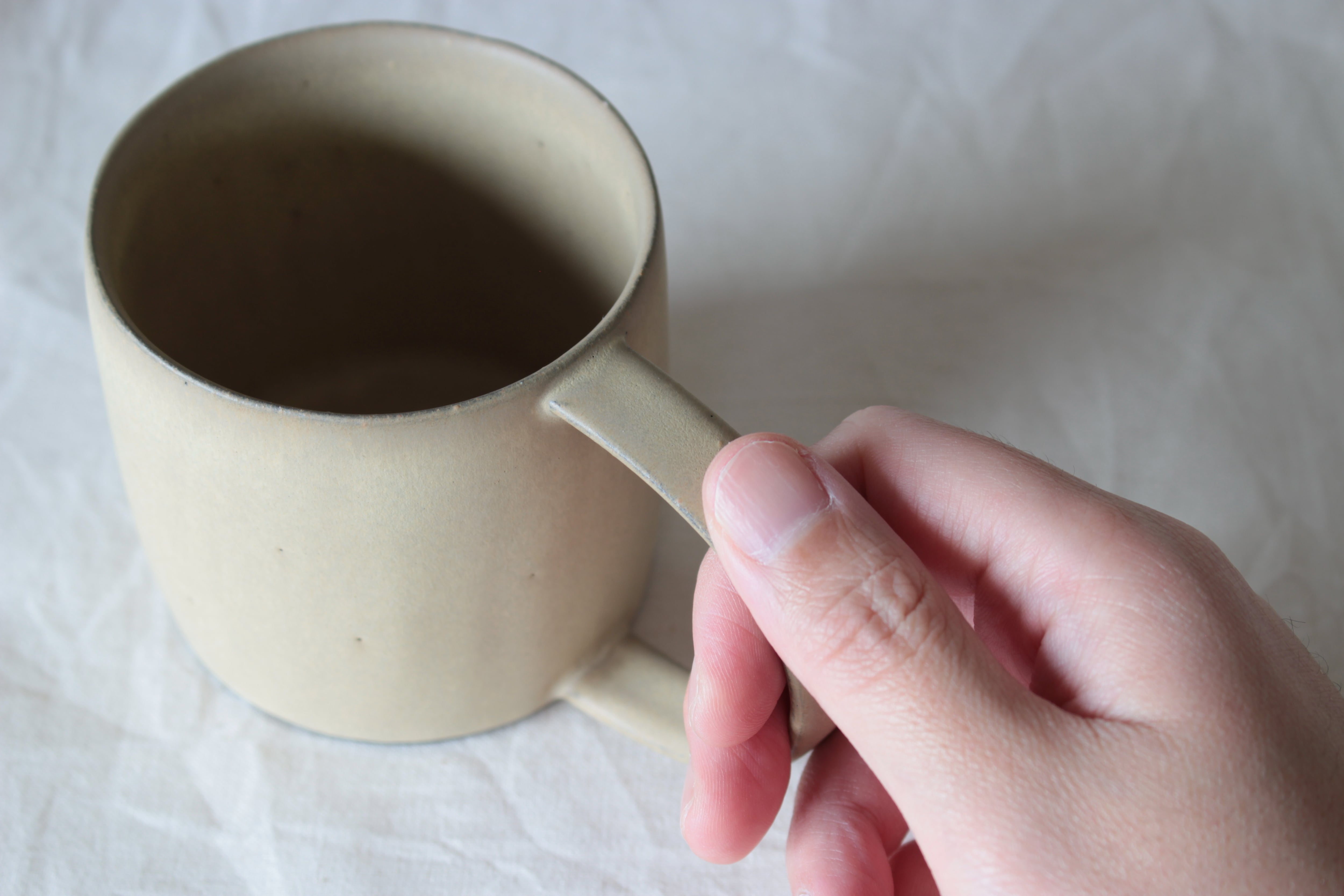 大森由貴奈】マグカップ 淡黄 A・B | 褻mono