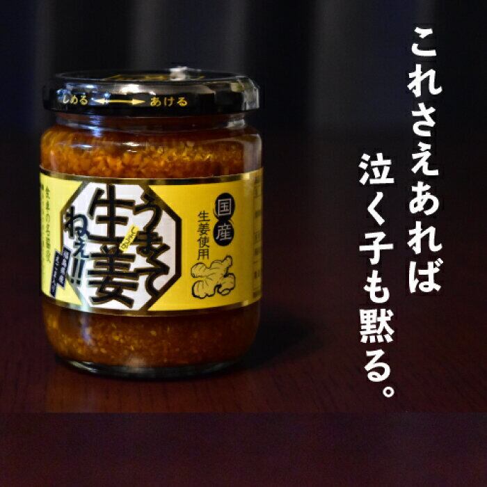 吾妻食品 うまくて生姜ねぇ 国産生姜を贅沢に！ | pxstore
