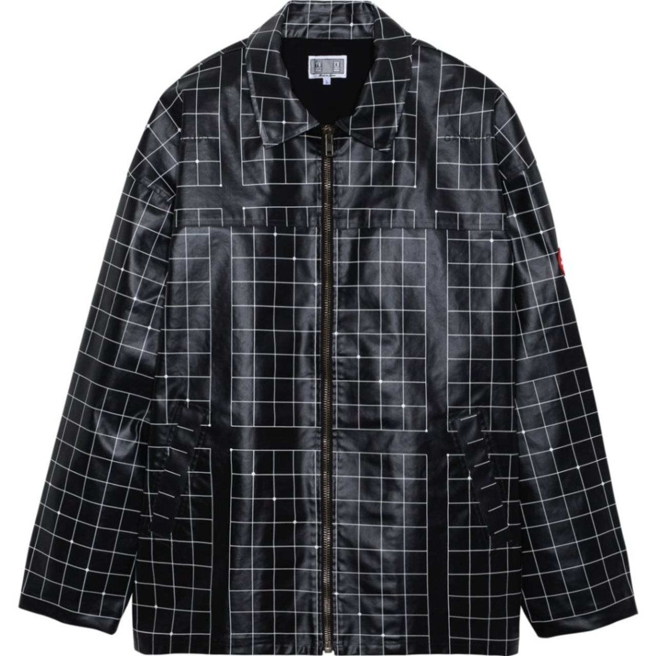 C.E/CAVEMPT/シーイー】 COATED GRID JACKET CES20JK07（メンズ 