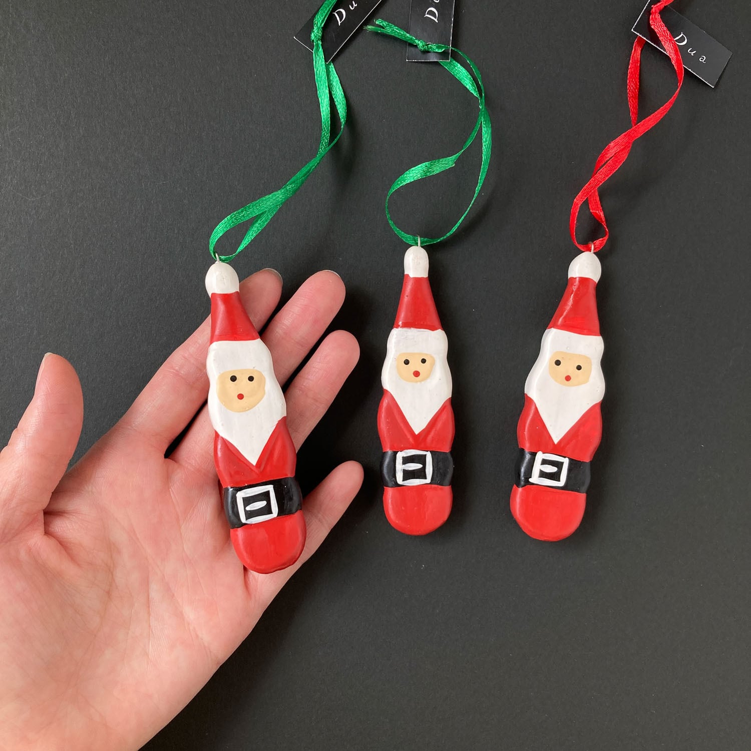 オーナメント ミニサンタクロース | Dua-アクセサリーパーツショップ
