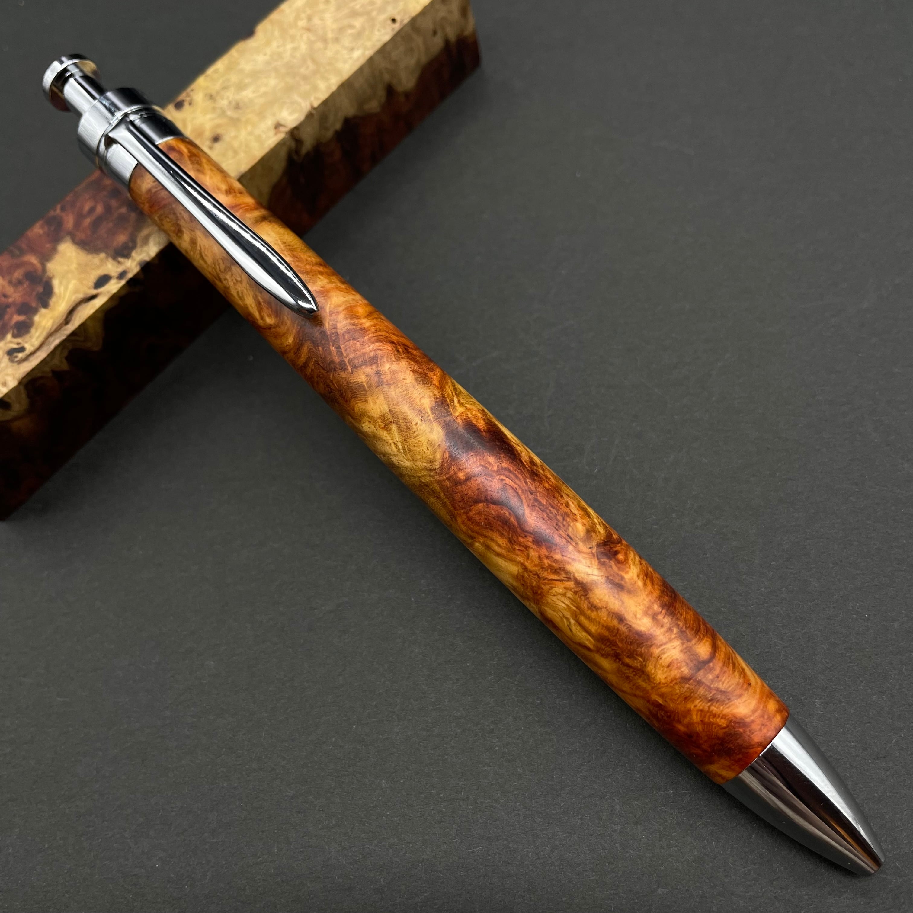 木軸ボールペン | 富士瘤 Craft