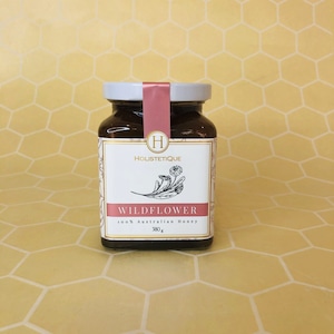 HOLISTETIQUE Wildflower 380g　高品質・非加熱の蜂蜜